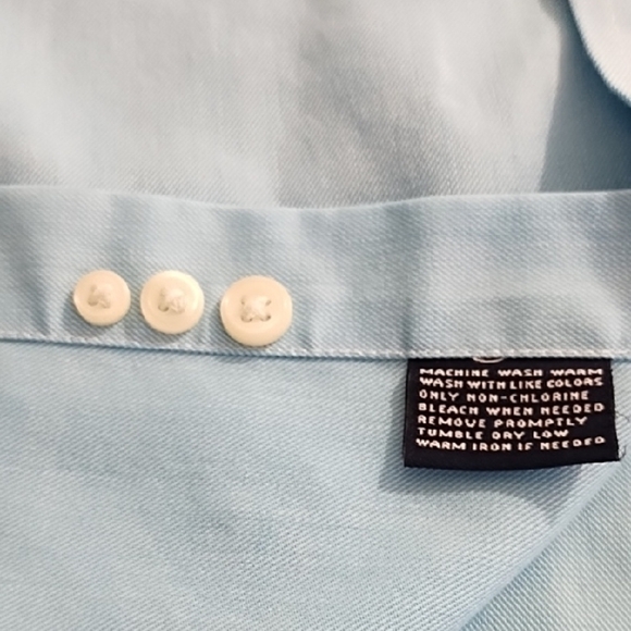 Men's Large Casual Button Down Shirt - Picture 9 of 11